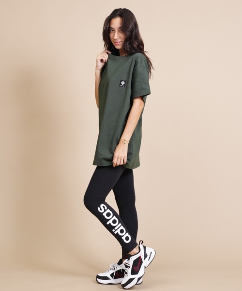 Columbia（コロンビア）の「【ムラサキスポーツ別注】columbia/コロンビア  ビッグシルエット/オーバーサイズ/バックプリントTシャツ PL9153（Tシャツ/カットソー・レディース・ブラック/グレー/ホワイト/カーキ・S/M/L）」の11枚目の写真