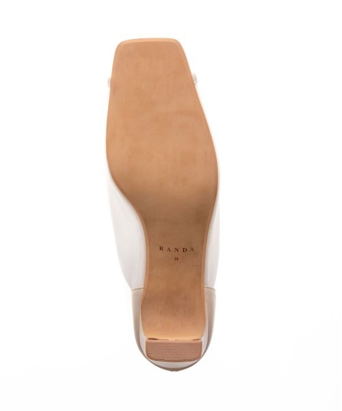 RANDA（ランダ）の「オープントゥシアーショートブーツ（ブーツ・レディース・ブラウン/ピンク/アイボリー・LL/S/M/L）」の21枚目の写真