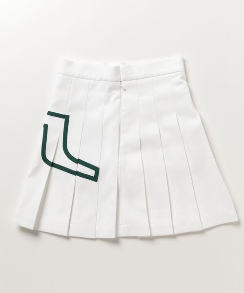 J.LINDEBERG（ジェイリンドバーグ）の「【J.LINDEBERG/GOLF】サイトロゴプリーツスカート（スカート・レディース・ホワイト/ネイビー/オレンジ/ライトグリーン・38/36/42/40）」の14枚目の写真