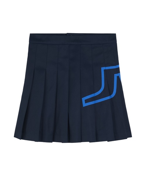 J.LINDEBERG（ジェイリンドバーグ）の「【J.LINDEBERG/GOLF】サイトロゴプリーツスカート（スカート・レディース・ホワイト/ネイビー/オレンジ/ライトグリーン・38/36/42/40）」の11枚目の写真