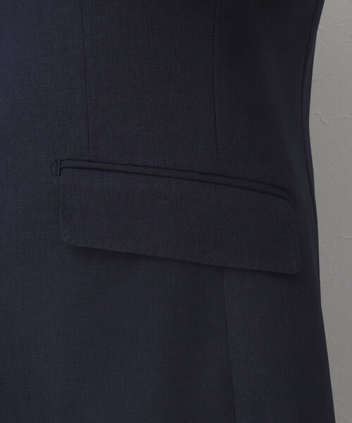 NOLLEY'S goodman（ノーリーズグッドマン）の「《セットアップ対応》TRABEST / トラベスト(R) テーラード サマージャケット（テーラードジャケット・メンズ・ライトグレー/ネイビー/ブラウン・S/M/L/XL）」の13枚目の写真