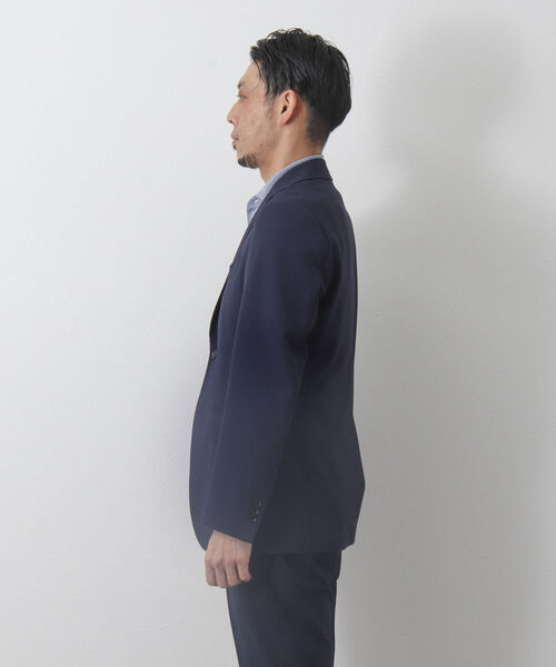 NOLLEY'S goodman（ノーリーズグッドマン）の「《セットアップ対応》TRABEST / トラベスト(R) テーラード サマージャケット（テーラードジャケット・メンズ・ライトグレー/ネイビー/ブラウン・S/M/L/XL）」の9枚目の写真