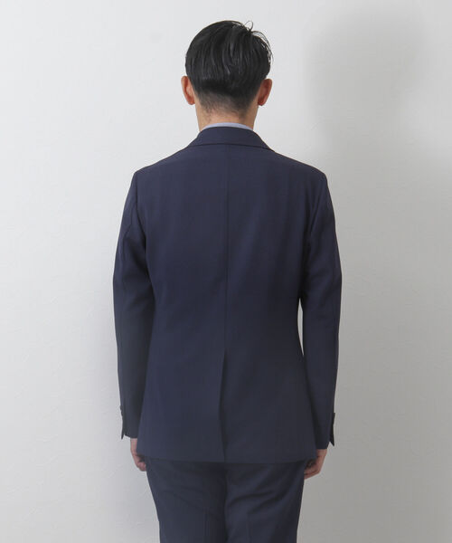 NOLLEY'S goodman（ノーリーズグッドマン）の「《セットアップ対応》TRABEST / トラベスト(R) テーラード サマージャケット（テーラードジャケット・メンズ・ライトグレー/ネイビー/ブラウン・S/M/L/XL）」の18枚目の写真