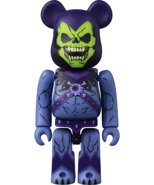 MONSTER BABIES! BY bB　BONEBAD BE＠RBRICK Mishka x Masters of The Universe Skeletor 100% & 400
