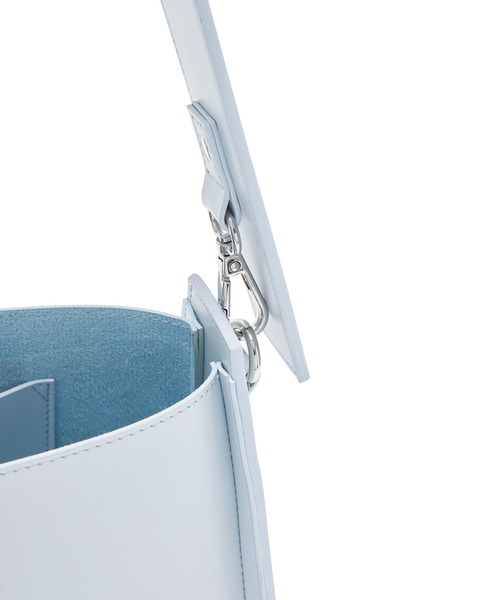 SALON adam et rope'（サロン アダム エ ロペ）の「アシンメトリーワンハンドルバッグ（ハンドバッグ・レディース・ブルー/ホワイト/ブラック・FREE）」の20枚目の写真