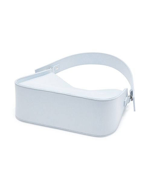 SALON adam et rope'（サロン アダム エ ロペ）の「アシンメトリーワンハンドルバッグ（ハンドバッグ・レディース・ブルー/ホワイト/ブラック・FREE）」の17枚目の写真