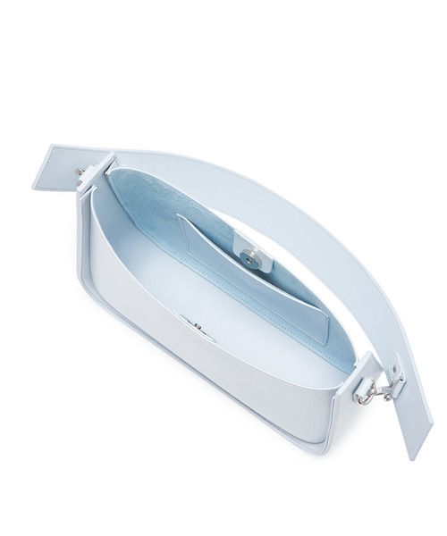 SALON adam et rope'（サロン アダム エ ロペ）の「アシンメトリーワンハンドルバッグ（ハンドバッグ・レディース・ブルー/ホワイト/ブラック・FREE）」の14枚目の写真