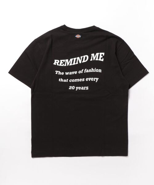 Dickies(ディッキーズ)の「【Dickies】半袖 プリント"remind me" Tシャツ / ディッキーズ ポケットT(Tシャツ/カットソー・メンズ・ブラック/グレー/ホワイト/グリーン・S/M/L/XL)」の17枚目の写真