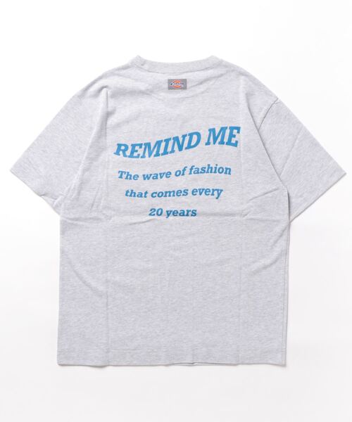 Dickies(ディッキーズ)の「【Dickies】半袖 プリント"remind me" Tシャツ / ディッキーズ ポケットT(Tシャツ/カットソー・メンズ・ブラック/グレー/ホワイト/グリーン・S/M/L/XL)」の18枚目の写真