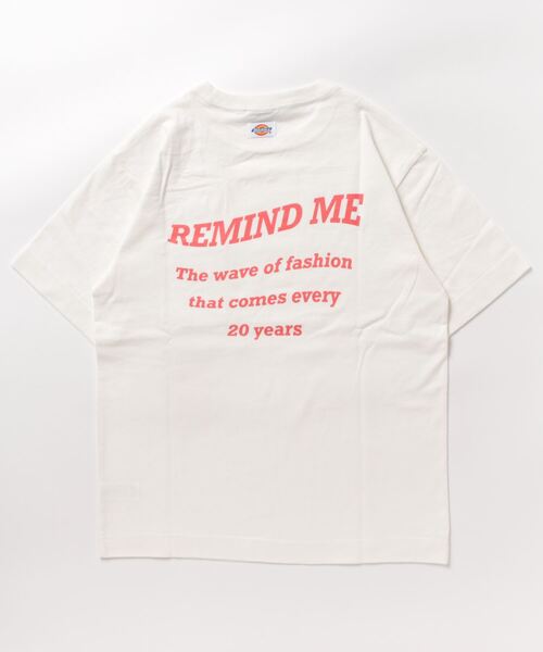 Dickies(ディッキーズ)の「【Dickies】半袖 プリント"remind me" Tシャツ / ディッキーズ ポケットT(Tシャツ/カットソー・メンズ・ブラック/グレー/ホワイト/グリーン・S/M/L/XL)」の19枚目の写真