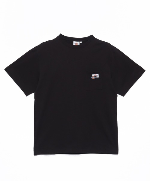 Dickies(ディッキーズ)の「【Dickies】半袖 プリント"remind me" Tシャツ / ディッキーズ ポケットT(Tシャツ/カットソー・メンズ・ブラック/グレー/ホワイト/グリーン・S/M/L/XL)」の6枚目の写真