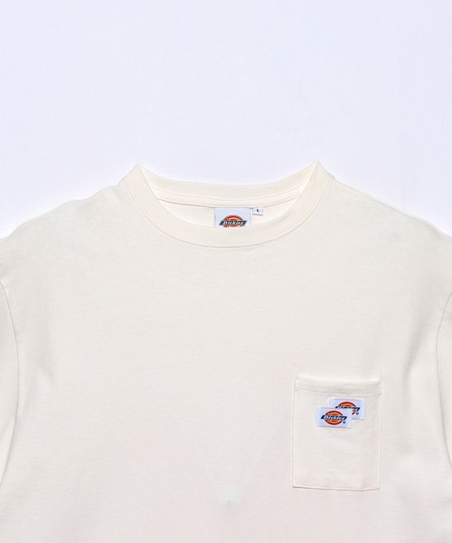 Dickies(ディッキーズ)の「【Dickies】半袖 プリント"remind me" Tシャツ / ディッキーズ ポケットT(Tシャツ/カットソー・メンズ・ブラック/グレー/ホワイト/グリーン・S/M/L/XL)」の10枚目の写真