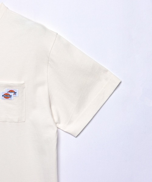Dickies(ディッキーズ)の「【Dickies】半袖 プリント"remind me" Tシャツ / ディッキーズ ポケットT(Tシャツ/カットソー・メンズ・ブラック/グレー/ホワイト/グリーン・S/M/L/XL)」の11枚目の写真