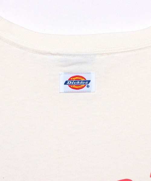 Dickies(ディッキーズ)の「【Dickies】半袖 プリント"remind me" Tシャツ / ディッキーズ ポケットT(Tシャツ/カットソー・メンズ・ブラック/グレー/ホワイト/グリーン・S/M/L/XL)」の12枚目の写真