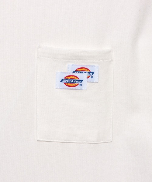 Dickies(ディッキーズ)の「【Dickies】半袖 プリント"remind me" Tシャツ / ディッキーズ ポケットT(Tシャツ/カットソー・メンズ・ブラック/グレー/ホワイト/グリーン・S/M/L/XL)」の14枚目の写真
