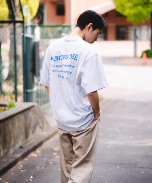 Dickies(ディッキーズ)の「【Dickies】半袖 プリント"remind me" Tシャツ / ディッキーズ ポケットT(Tシャツ/カットソー・メンズ・ブラック/グレー/ホワイト/グリーン・S/M/L/XL)」の22枚目の写真
