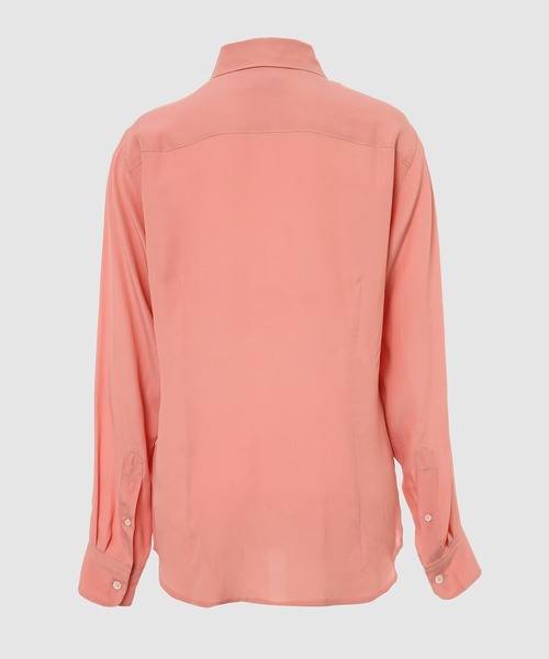 DRIES VAN NOTEN(ドリスヴァンノッテン)の「CHOWY 6156 W.W.SHIRT OROS(シャツ/ブラウス・レディース・コーラルピンク・34/36)」の2枚目の写真
