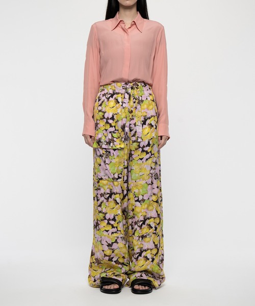 DRIES VAN NOTEN(ドリスヴァンノッテン)の「CHOWY 6156 W.W.SHIRT OROS(シャツ/ブラウス・レディース・コーラルピンク・34/36)」の4枚目の写真