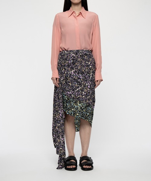 DRIES VAN NOTEN(ドリスヴァンノッテン)の「CHOWY 6156 W.W.SHIRT OROS(シャツ/ブラウス・レディース・コーラルピンク・34/36)」の5枚目の写真