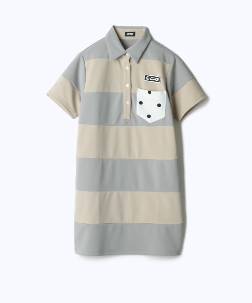 CPG GOLF（シーピージーゴルフ）の「BIGボーダーワンピース