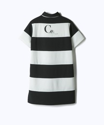 CPGGOLF ワンピース CPG GOLF（シーピージーゴルフ）の「High Neck Flare Knit Dress