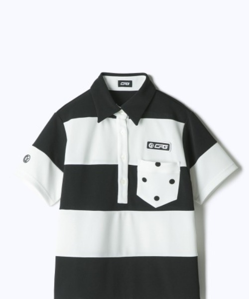 CPG GOLF（シーピージーゴルフ）の「BIGボーダーワンピース