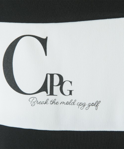 CPG GOLF（シーピージーゴルフ）の「BIGボーダーワンピース