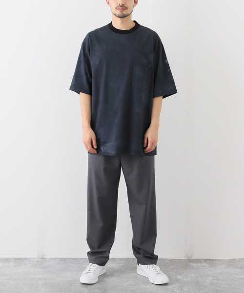 Product Twelve(プロダクトトゥエルブ)の「【Product Twelve / プロダクト トゥエルブ】チョウドズメテンジクムラゾメTシャツ(Tシャツ/カットソー・メンズ・ブラック/ブルー/グリーン・2/3)」の4枚目の写真