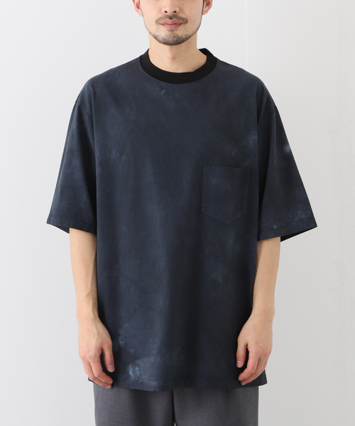 Product Twelve(プロダクトトゥエルブ)の「【Product Twelve / プロダクト トゥエルブ】チョウドズメテンジクムラゾメTシャツ(Tシャツ/カットソー・メンズ・ブラック/ブルー/グリーン・2/3)」の5枚目の写真