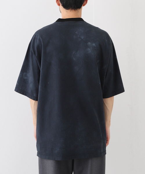 Product Twelve(プロダクトトゥエルブ)の「【Product Twelve / プロダクト トゥエルブ】チョウドズメテンジクムラゾメTシャツ(Tシャツ/カットソー・メンズ・ブラック/ブルー/グリーン・2/3)」の7枚目の写真