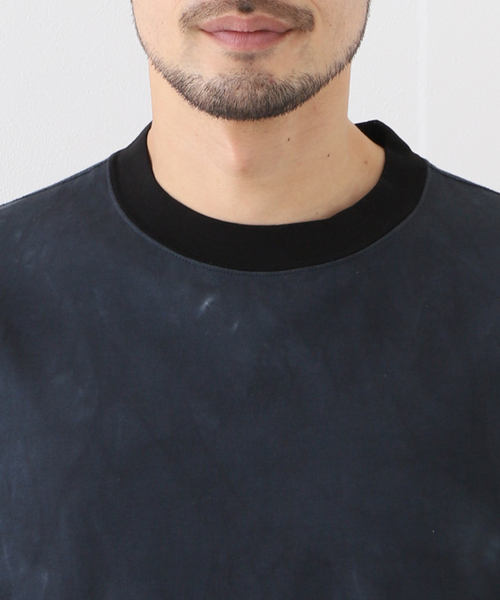 Product Twelve(プロダクトトゥエルブ)の「【Product Twelve / プロダクト トゥエルブ】チョウドズメテンジクムラゾメTシャツ(Tシャツ/カットソー・メンズ・ブラック/ブルー/グリーン・2/3)」の8枚目の写真