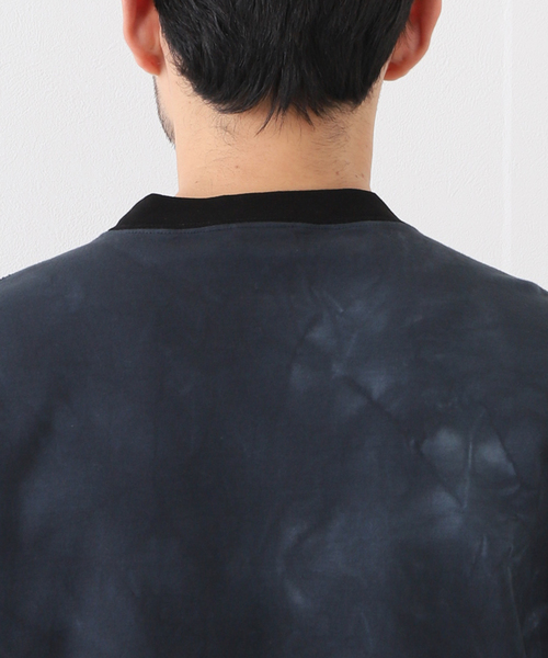 Product Twelve(プロダクトトゥエルブ)の「【Product Twelve / プロダクト トゥエルブ】チョウドズメテンジクムラゾメTシャツ(Tシャツ/カットソー・メンズ・ブラック/ブルー/グリーン・2/3)」の9枚目の写真