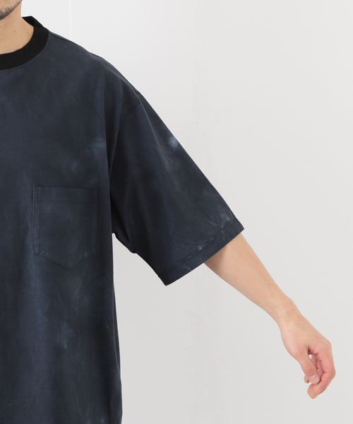 Product Twelve(プロダクトトゥエルブ)の「【Product Twelve / プロダクト トゥエルブ】チョウドズメテンジクムラゾメTシャツ(Tシャツ/カットソー・メンズ・ブラック/ブルー/グリーン・2/3)」の10枚目の写真