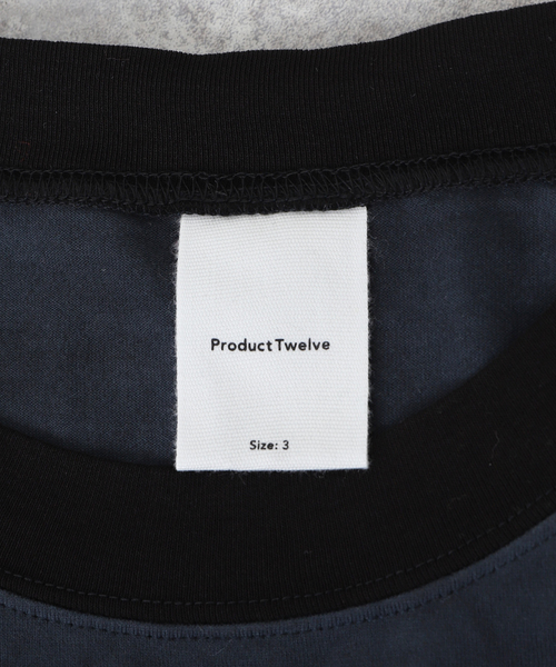 Product Twelve(プロダクトトゥエルブ)の「【Product Twelve / プロダクト トゥエルブ】チョウドズメテンジクムラゾメTシャツ(Tシャツ/カットソー・メンズ・ブラック/ブルー/グリーン・2/3)」の14枚目の写真