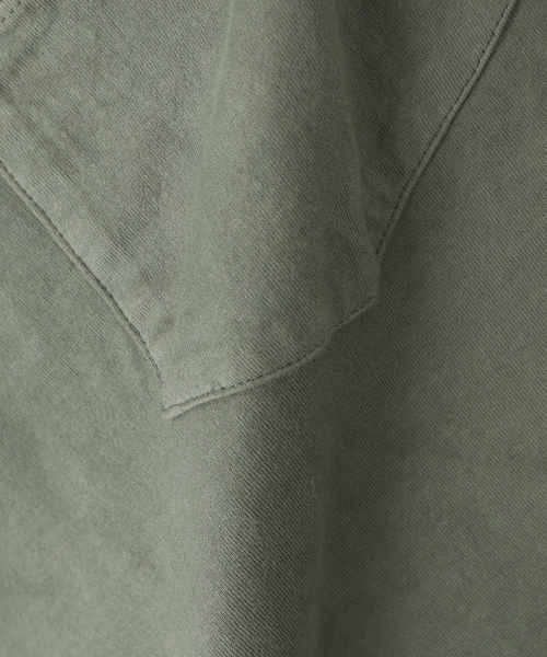 Product Twelve(プロダクトトゥエルブ)の「【Product Twelve / プロダクト トゥエルブ】チョウドズメテンジクムラゾメTシャツ(Tシャツ/カットソー・メンズ・ブラック/ブルー/グリーン・2/3)」の17枚目の写真