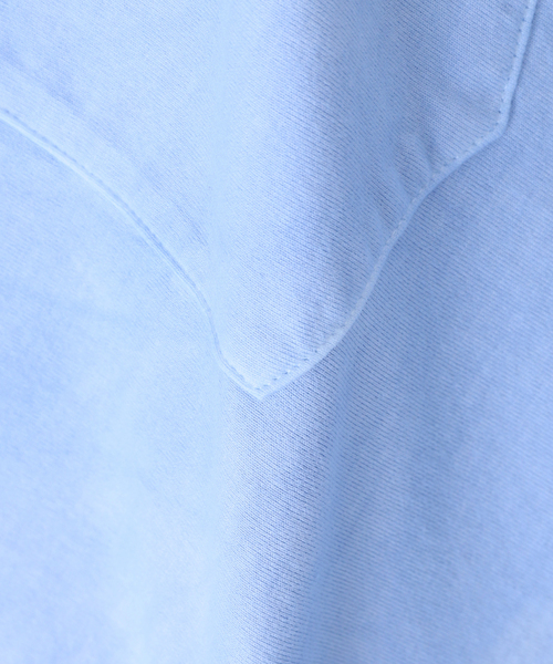 Product Twelve(プロダクトトゥエルブ)の「【Product Twelve / プロダクト トゥエルブ】チョウドズメテンジクムラゾメTシャツ(Tシャツ/カットソー・メンズ・ブラック/ブルー/グリーン・2/3)」の18枚目の写真