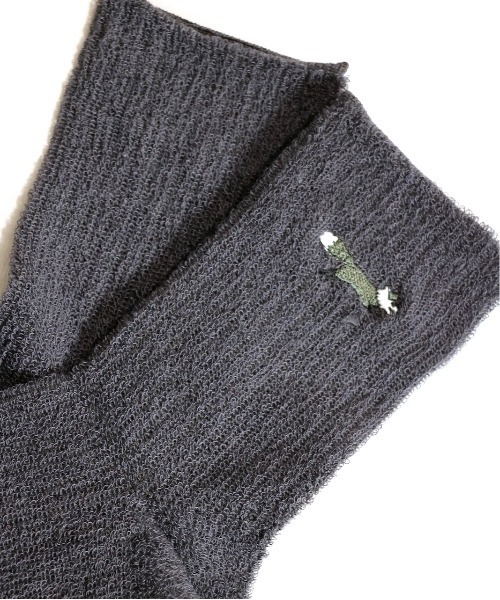 PENNEYS(ぺニーズ)の「PENNEY'S/ペニーズ THE FOX WOMENS SOCKSザフォックスウィメンズソックス(ソックス/靴下・レディース・ホワイト/ブラウン/ブラック/グリーン/カーキ・FREE)」の3枚目の写真