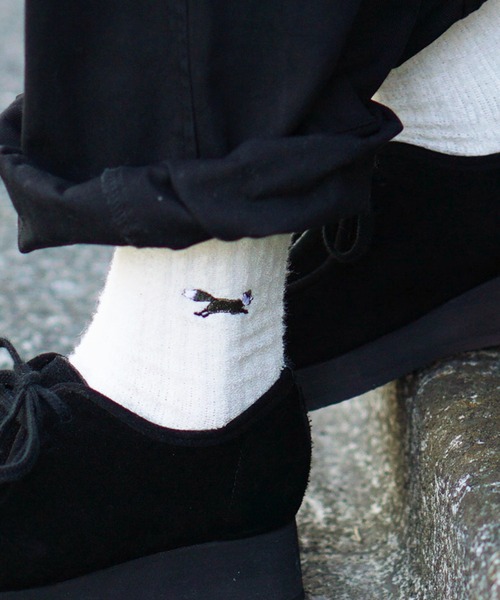 PENNEYS（ぺニーズ）の「PENNEY'S/ペニーズ THE FOX WOMENS SOCKSザフォックスウィメンズソックス（ソックス