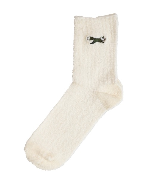 PENNEYS(ぺニーズ)の「PENNEY'S/ペニーズ THE FOX WOMENS SOCKSザフォックスウィメンズソックス(ソックス/靴下・レディース・ホワイト/ブラウン/ブラック/グリーン/カーキ・FREE)」の6枚目の写真