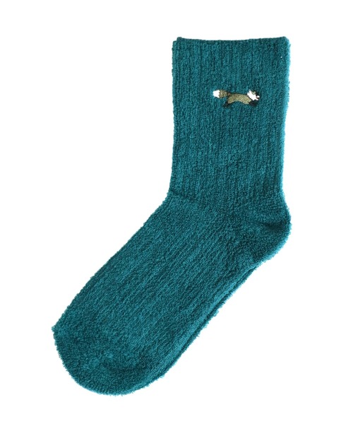 PENNEYS(ぺニーズ)の「PENNEY'S/ペニーズ THE FOX WOMENS SOCKSザフォックスウィメンズソックス(ソックス/靴下・レディース・ホワイト/ブラウン/ブラック/グリーン/カーキ・FREE)」の20枚目の写真