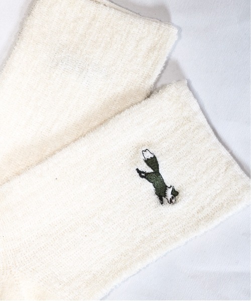 PENNEYS(ぺニーズ)の「PENNEY'S/ペニーズ THE FOX WOMENS SOCKSザフォックスウィメンズソックス(ソックス/靴下・レディース・ホワイト/ブラウン/ブラック/グリーン/カーキ・FREE)」の8枚目の写真