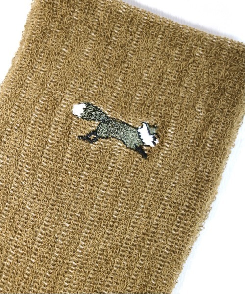 PENNEYS(ぺニーズ)の「PENNEY'S/ペニーズ THE FOX WOMENS SOCKSザフォックスウィメンズソックス(ソックス/靴下・レディース・ホワイト/ブラウン/ブラック/グリーン/カーキ・FREE)」の17枚目の写真