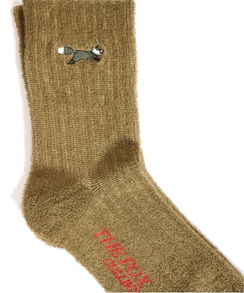 PENNEYS(ぺニーズ)の「PENNEY'S/ペニーズ THE FOX WOMENS SOCKSザフォックスウィメンズソックス(ソックス/靴下・レディース・ホワイト/ブラウン/ブラック/グリーン/カーキ・FREE)」の18枚目の写真