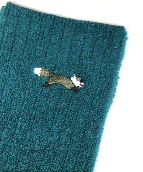 PENNEYS(ぺニーズ)の「PENNEY'S/ペニーズ THE FOX WOMENS SOCKSザフォックスウィメンズソックス(ソックス/靴下・レディース・ホワイト/ブラウン/ブラック/グリーン/カーキ・FREE)」の21枚目の写真