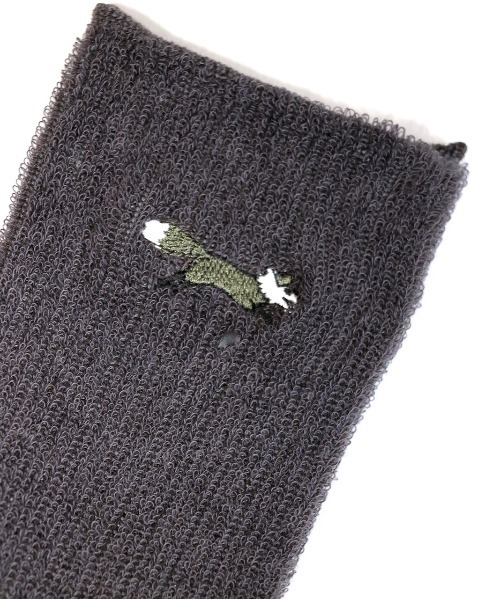 PENNEYS(ぺニーズ)の「PENNEY'S/ペニーズ THE FOX WOMENS SOCKSザフォックスウィメンズソックス(ソックス/靴下・レディース・ホワイト/ブラウン/ブラック/グリーン/カーキ・FREE)」の14枚目の写真