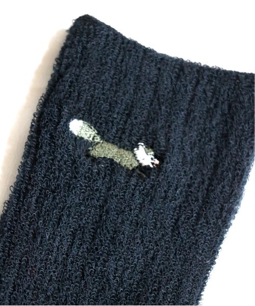 PENNEYS(ぺニーズ)の「PENNEY'S/ペニーズ THE FOX WOMENS SOCKSザフォックスウィメンズソックス(ソックス/靴下・レディース・ホワイト/ブラウン/ブラック/グリーン/カーキ・FREE)」の10枚目の写真