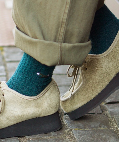 PENNEYS(ぺニーズ)の「PENNEY'S/ペニーズ THE FOX WOMENS SOCKSザフォックスウィメンズソックス(ソックス/靴下・レディース・ホワイト/ブラウン/ブラック/グリーン/カーキ・FREE)」の19枚目の写真