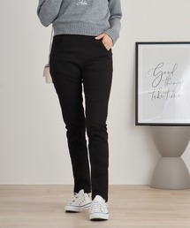 atONE（アットワン）の「atONE オールラバーウエストスリムパンツ（チノパンツ）」