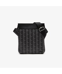LACOSTE | ザ ブレンド モノグラムプリント スクエアショルダーバッグ(ショルダーバッグ)