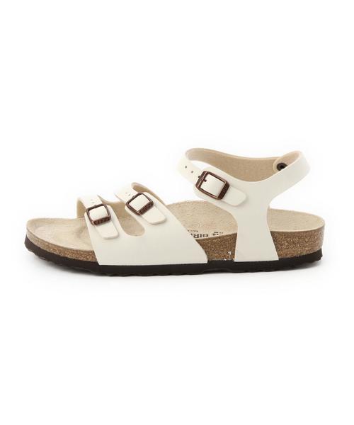 BIRKENSTOCK（ビルケンシュトック）の「ビルケンシュトック/BIRKENSTOCK KORSICA（サンダル・レディース・ホワイト・36/37/35/38）」の2枚目の写真